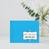 Save the Date Postkarte (Stehend Vorderseite)
