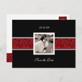 Save the Date - Postkarte (Vorne/Hinten)