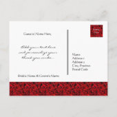 Save the Date - Postkarte (Rückseite)