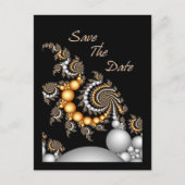 Save the Date Postkarte (Vorderseite)