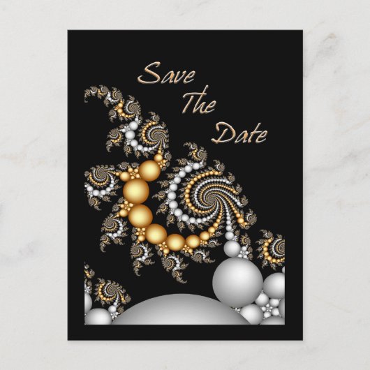 Save the Date Postkarte (Vorderseite)