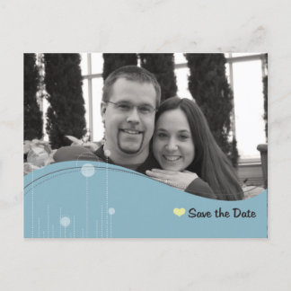 Save the Date Postkarte