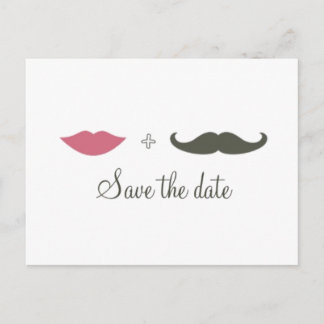 Save the Date Postkarte