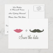 Save the Date Postkarte (Vorne/Hinten)