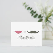 Save the Date Postkarte (Stehend Vorderseite)