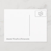 Save the Date Postkarte (Rückseite)