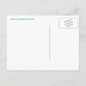 Save the Date Postkarte (Rückseite)