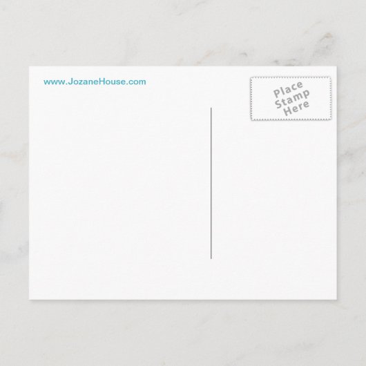 Save the Date Postkarte (Rückseite)