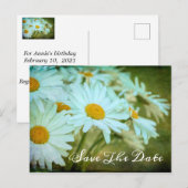 Save the Date Postkarte (Vorne/Hinten)