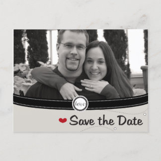 Save the Date Postkarte