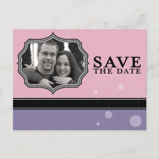 Save the Date Postkarte