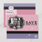 Save the Date Postkarte (Vorne/Hinten)