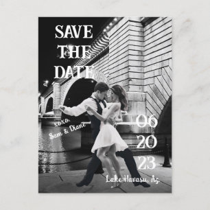 Save the Date Postkarte
