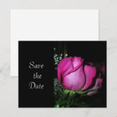 Save the Date Postkarte (Vorne/Hinten)