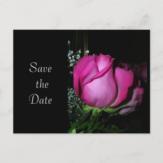Save the Date Postkarte (Vorderseite)