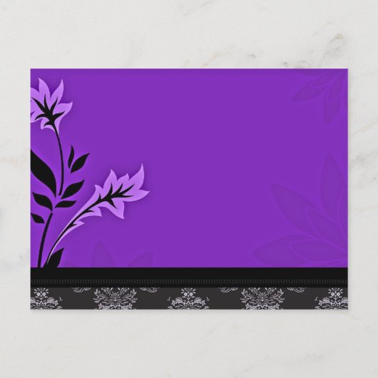 Save the Date Postkarte (Rückseite)