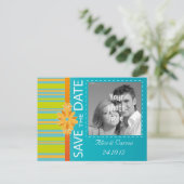 Save the Date Postkarte (Stehend Vorderseite)