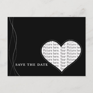 Save the Date Postkarte