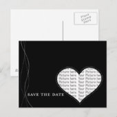 Save the Date Postkarte (Vorne/Hinten)