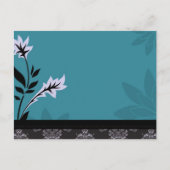 Save the Date Postkarte (Rückseite)