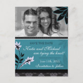 Save the Date Postkarte (Vorderseite)