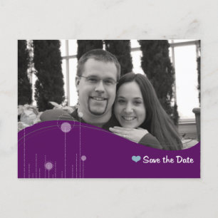 Save the Date Postkarte