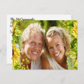 Save the Date Postkarte (Vorne/Hinten)