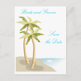 Save the Date Postkarte