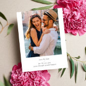 Save the Date Postkarte