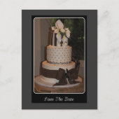 Save the Date Postkarte (Vorderseite)