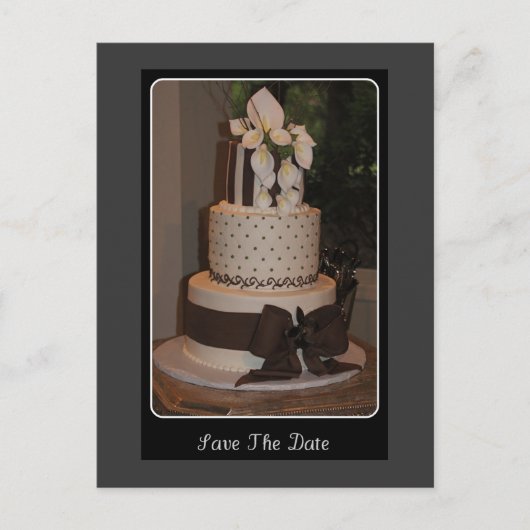 Save the Date Postkarte (Vorderseite)