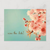 "Save the Date!" Postkarte (Vorderseite)