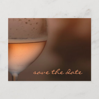 Save the Date Postkarte
