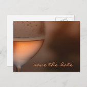 Save the Date Postkarte (Vorne/Hinten)