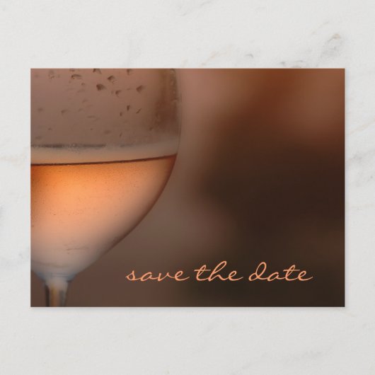 Save the Date Postkarte (Vorderseite)