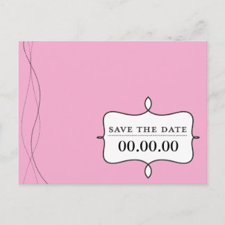 Save the Date Postkarte