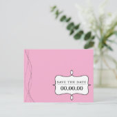 Save the Date Postkarte (Stehend Vorderseite)