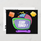 SAVE THE DATE Postkarte (Vorne/Hinten)