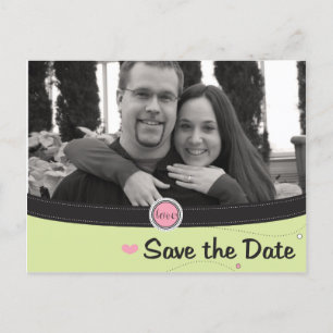 Save the Date Postkarte