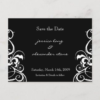 Save the Date Postkarte