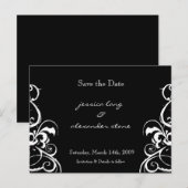 Save the Date Postkarte (Vorne/Hinten)