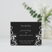Save the Date Postkarte (Stehend Vorderseite)