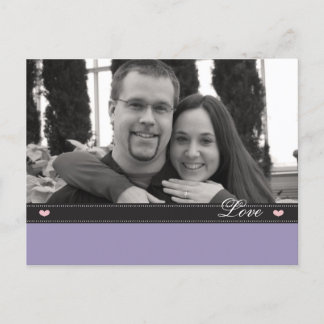 Save the Date Postkarte