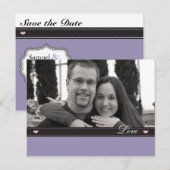 Save the Date Postkarte (Vorne/Hinten)