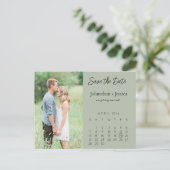 Save the Date Postkarte (Stehend Vorderseite)