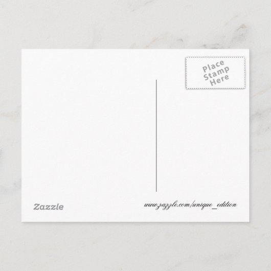 Save the Date Postkarte (Rückseite)