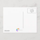 Save the Date - Postkarte (Rückseite)
