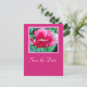 Save the Date - Postkarte (Stehend Vorderseite)