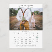 Save the Date Postkarte (Vorderseite)