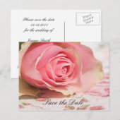 Save the Date Postkarte (Vorne/Hinten)